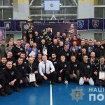 Патрульные Полтавщины завоевали «серебро» на чемпионате Украины по джиу-джитсу