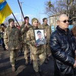 На Полтавщині попрощалися з загиблим на Донбасі солдатом