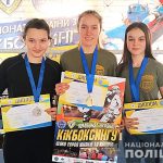 Полтавские «скифы» завоевали четыре медали на чемпионате Украины по кикбоксингу