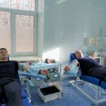 Співробітники Служби судової охорони Полтавщини підтримали естафету здачі крові