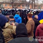 По 850 гривен штрафа заплатят двое участников протеста в Новых Санжарах