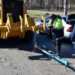 В Полтаве проверяют качество работ на трассе Киев – Харьков, чтобы продолжить ремонт