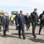 Міністр розвитку громад і територій поцікавився на Полтавщині об’єктами будівництва