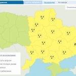 В Полтавской области объявили штормовое предупреждение