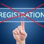 В первой половине августа государственные регистраторы не будут работать