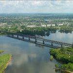 В Кременчуге после ремонта возобновят движение по обеим полосам на мосту через Днепр