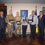 У Києві нагородили поліцейських, які знешкодили «полтавського терориста»