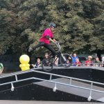 В Полтаве официально открыли скейт-парк