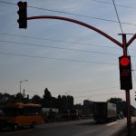 В Полтаве появился оригинальный светофор