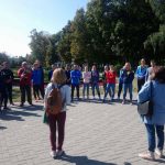 В Полтаве провели экскурсию для дефлимпийцев на жестовом языке