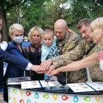 В Полтаве ввели в обращение марку, посвященную Герою Украины Андрею Коноплеву