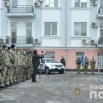 Поліцейські Полтавщини вирушили в зону проведення ООС
