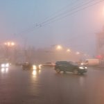 Надзвичайники закликали водіїв бути обережними на дорогах Полтавщини, бо насувається негода