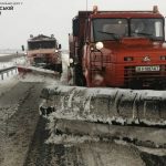 Дороги Полтавщини розчищали 177 одиниць техніки