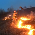 Причина 90% пожаров в экосистемах – неосторожное обращение полтавчан с огнем
