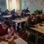 В Полтаве начались сборы оперативного резерва и очереди
