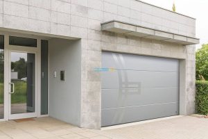 Фото алюминиевые двери - гаражные ворота - управление