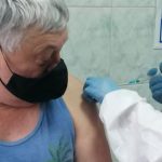 Более 100 тысяч жителей Полтавской области получили прививки двумя дозами вакцины