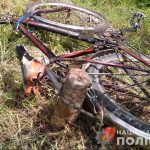 Житель Полтавской области перевозил боеприпас на велосипеде