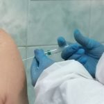 В Полтаве открыли четвертый центр массовой вакцинации от коронавируса