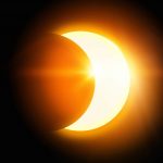 У Полтаві сьогодні – часткове сонячне затемнення