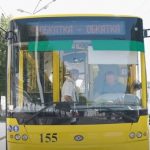 На маршруты по Полтаве выпустили новые троллейбусы