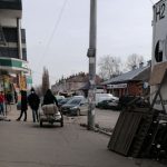 Возле центрального полтавского рынка демонтируют автолавки