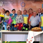 Полтавська делегація зустріла в аеропорту срібного призера Олімпіади Олександра Хижняка