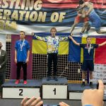 Полтавский школьник стал чемпионом мира по вольной борьбе