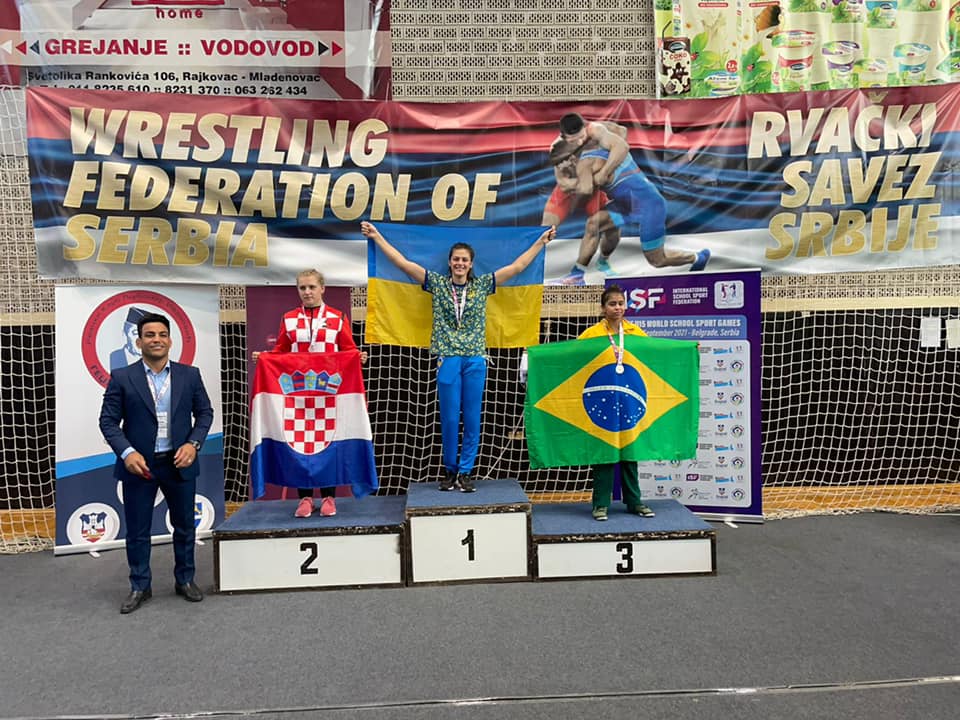 Полтавська борчиня стала чемпіонкою світу серед учнівської молоді