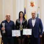 В Полтаве вручили награду абсолютной чемпионке Европы по бодибилдингу