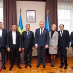 Посол Армении Владимир Карапетян впервые побывал в Полтавской области