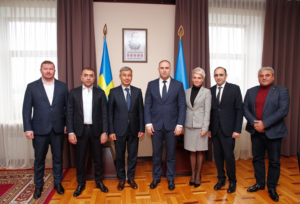 Посол Вірменії Владімір Карапетян уперше побував на Полтавщині