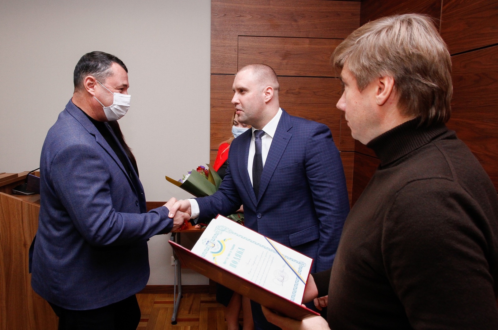 Пятерым жителям Полтавской области вручили государственные награды