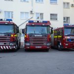 Полтавщина отримала три пожежні авто з Шотландії