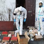 На Полтавщині виявили нелегальний склад речовин – збудників інфекцій