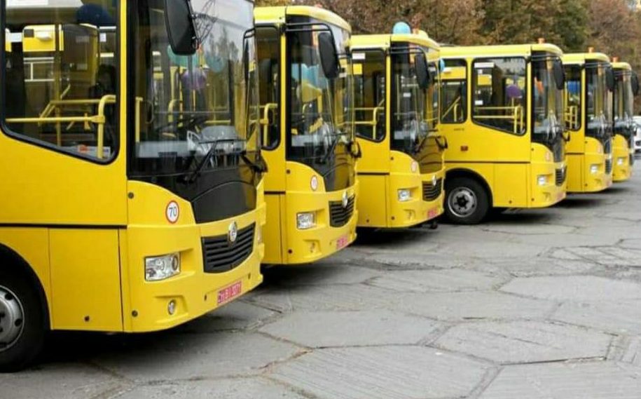 В следующем году на Полтавщине закроют потребность в школьных автобусах
