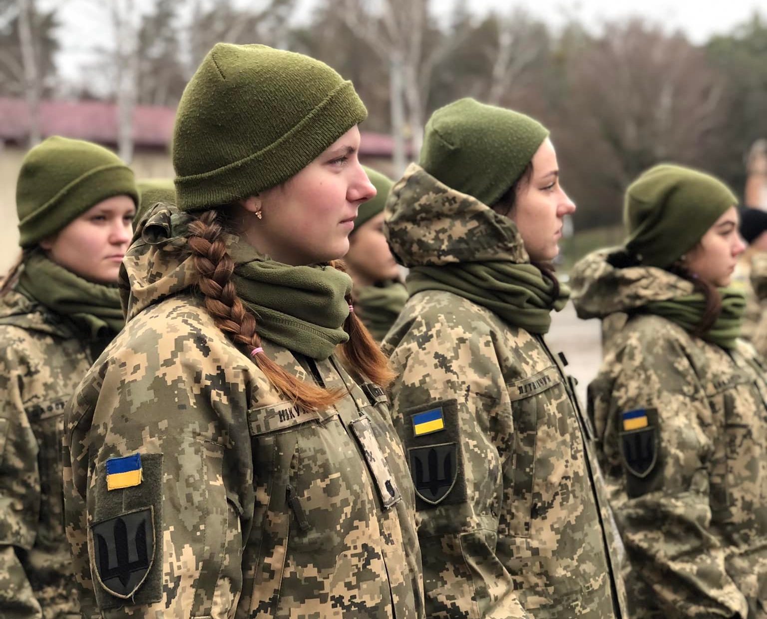 Полтавский «Женский батальон» собрал более сотни участниц