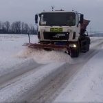 В Полтавской области все дороги расчистили до проездного состояния