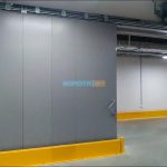 (Ru) Промышленные противопожарные откатные ворота DoorHan