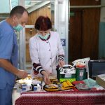 3-я больница Полтавы получила медоборудование от Общества Красного Креста