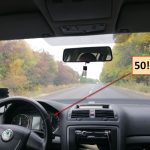 Полтавським водіям нагадують про необхідність дотримуватися швидкісного режиму в межах населених пунктів