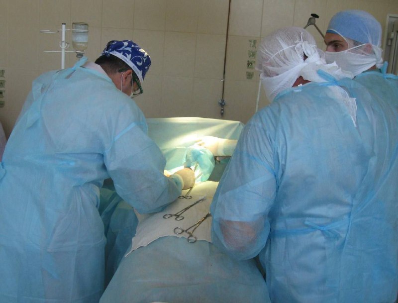 Лікарня інтенсивного лікування в Полтаві надає послуги цілодобово