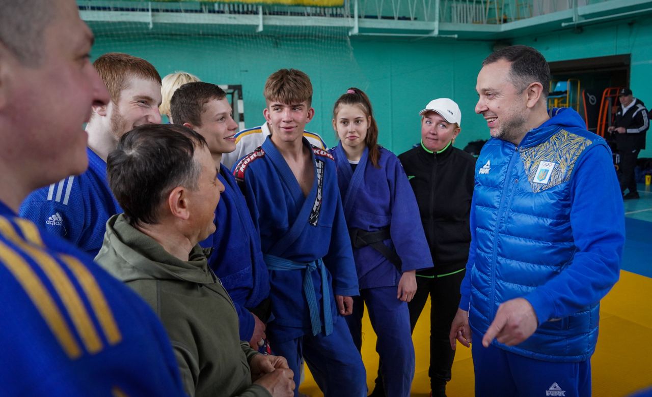 Полтаву відвідав міністр молоді та спорту України