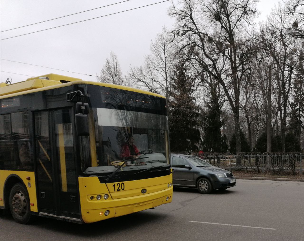 (Ua) У Полтаві не буде тролейбусного маршруту №1
