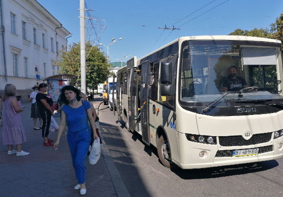 Полтавці пропонують випустити на маршрут №26 комунальний транспорт