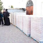 Полтавським волонтерам передали «гуманітарку» для потреб військовиків і переселенців