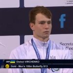 (Ua) Полтавець здобув першу перемогу на паралімпійському чемпіонаті світу