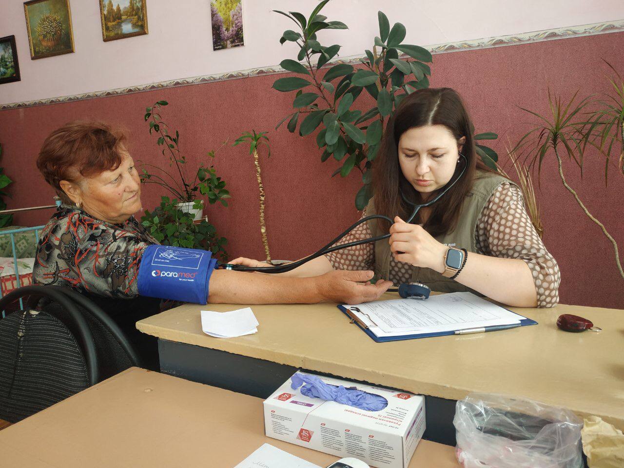 (Ua) На Полтавщині почали працювати мобільні медкоманди для цивільного населення, що зазнає впливу війни