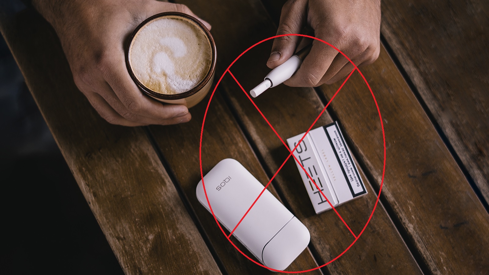 З 11 липня в громадських місцях Полтави буде заборонено курити пристрої для нагрівання тютюну